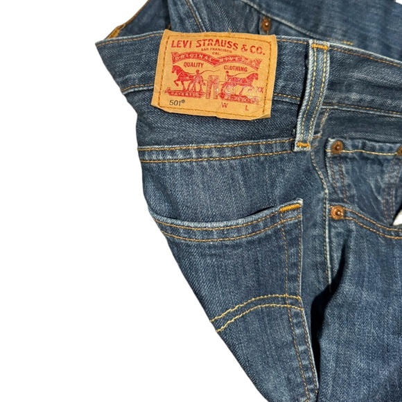 Levi’s 501 Original Fit - Picture 6 of 9